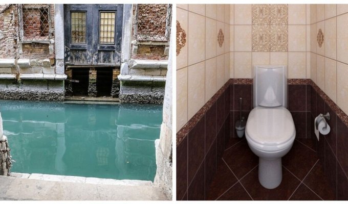 Венеция страдает от туристов, которые справляют нужду рядом с достопримечательностями (2 фото)