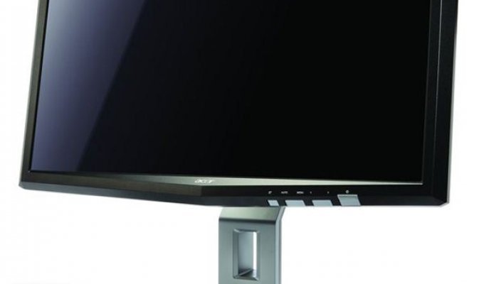 Acer T230H - сенсорный ЖК-монитор (4 фото + 2 видео)