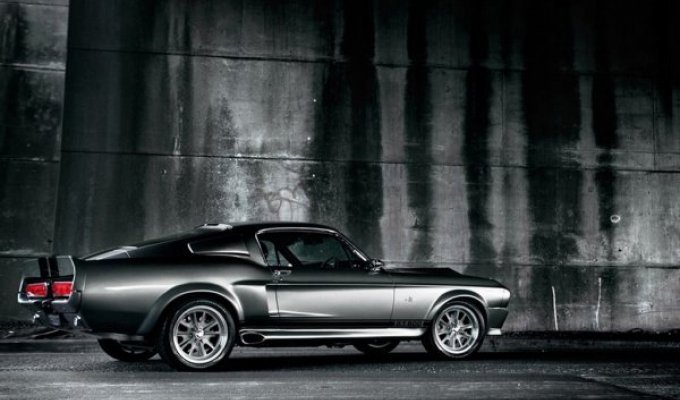 Ford shelby gt-500 eleanor 1967 (20 фото)
