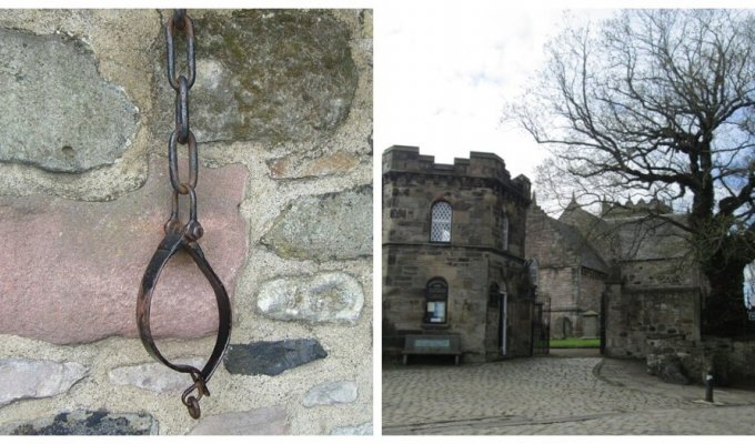 Medieval jogging collar from Duddingston Church (13 photos)