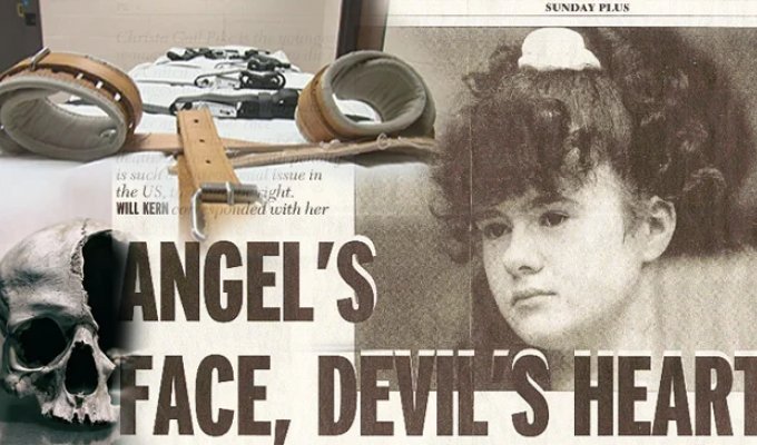 An Angel-Faced Killer: The Story of Christa Pike, the Youngest Female Suicide Bomber in the US (9 photos)
