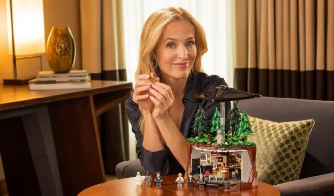 Lego выпустит набор по мотивам сериала «Секретные материалы» (5 фото + видео)