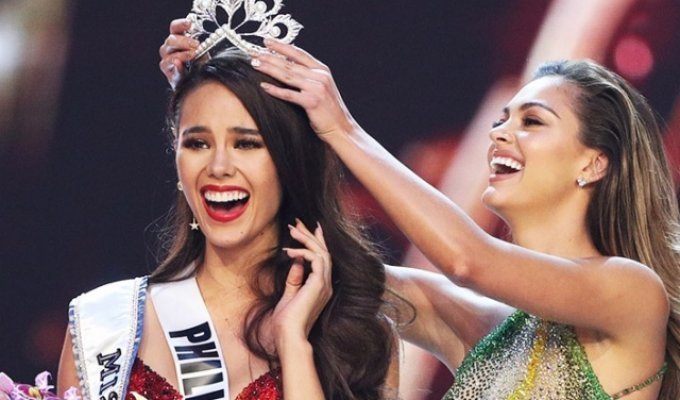 Представительница Филиппин Катриона Грэй получила титул "Мисс Вселенная - 2018" (25 фото)