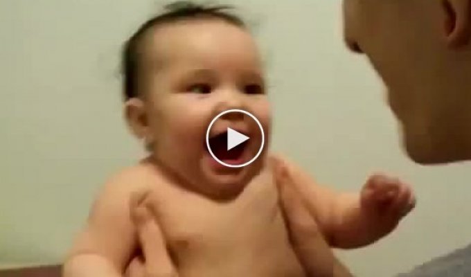 Реакция малыша