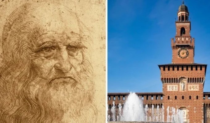 Mysterious Tunnels Described by Leonardo Da Vinci Discovered in Italy (6 photos)