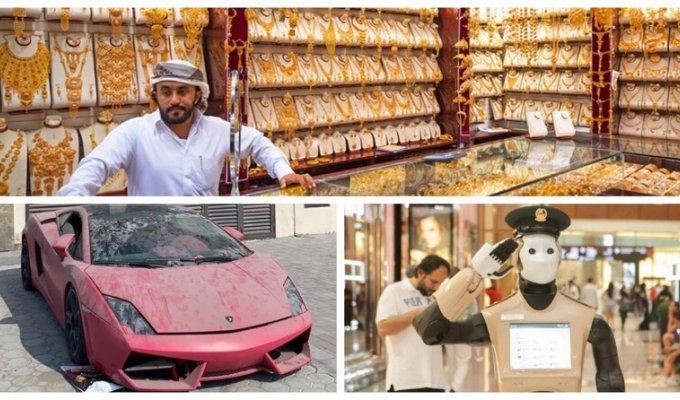 Photos that demonstrate the incredible standard of living in Dubai (16 photos)