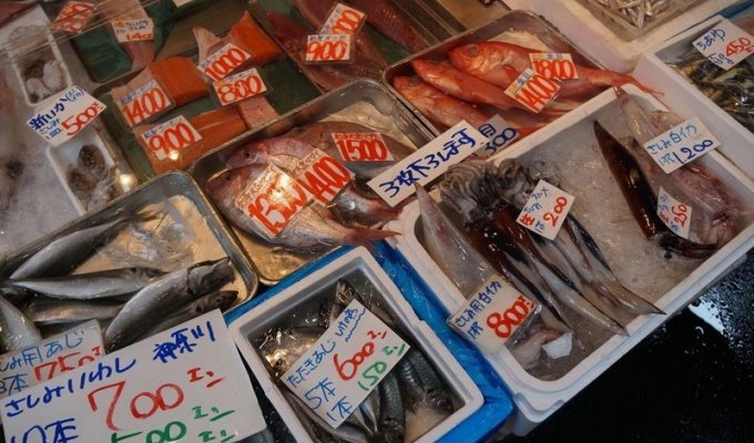 Самый большой рыбный рынок в мире (17 фото)