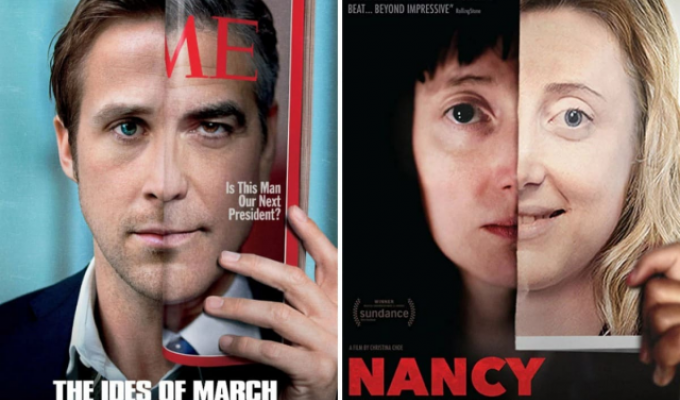 "Дефицит фантазии": постеры известных фильмов, которые очень похожи друг на друга (15 фото)