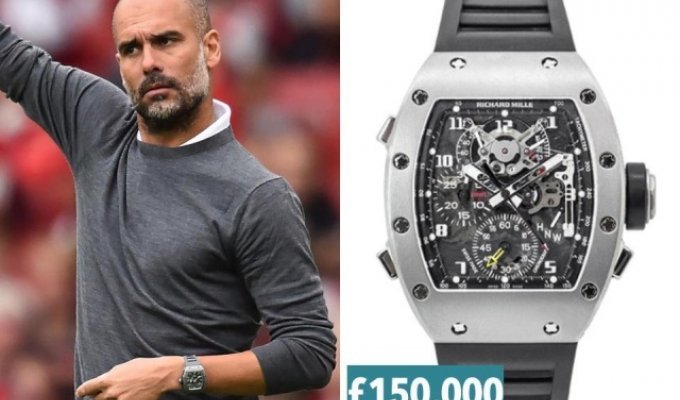 Какие часы носят футбольные тренеры английских клубов (12 фото)