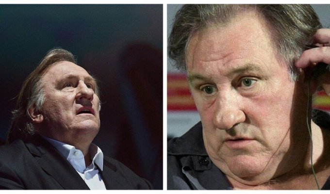 Gerard Depardieu was detained in Paris due to allegations of sexual assault (5 photos)