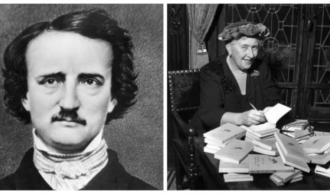 5 реальных исчезновений пяти знаменитых авторов, ставших частью их образа и легенды (11 фото)