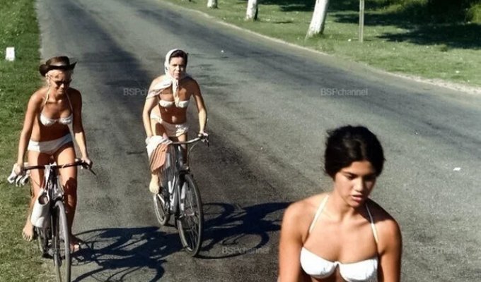 Интересные и  редкие ретро-фотографии⁠⁠ Европы (20 фото)