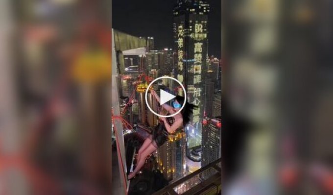На что только не пойдешь, ради красивых фото для соцсетей