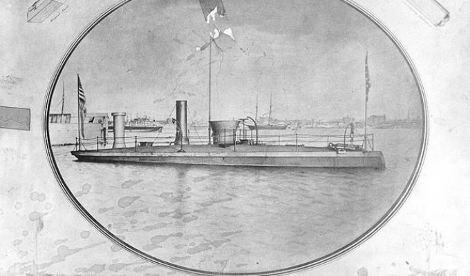 Корабль «два в одном». Инженерная мысль и USS Spuyten Duyvil (5 фото)