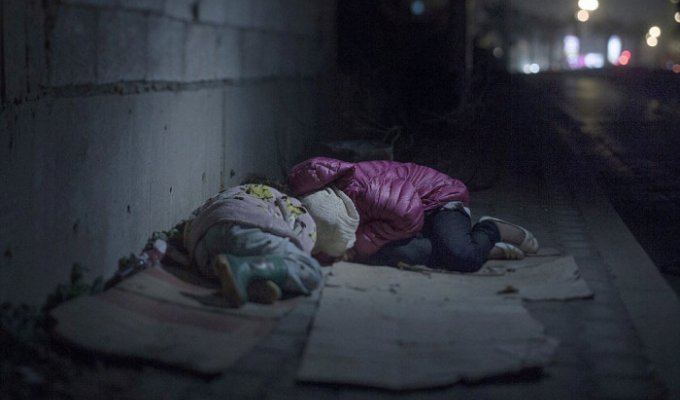 Ужасные условия жизни детей сирийских беженцев (21 фото)
