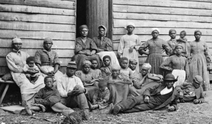 How Different Cultures Treated Sick and Elderly Slaves Throughout History (7 photos)