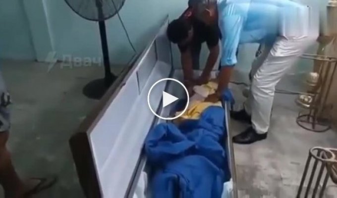 Жительница Эквадора очнулась в гробу и сорвала собственные похороны
