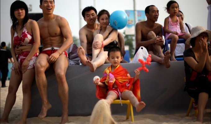 Повседневная жизнь в Китае (26 фото)