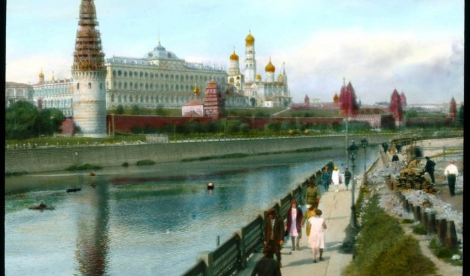 Москва 1931-ого года в цвете (61 фото)