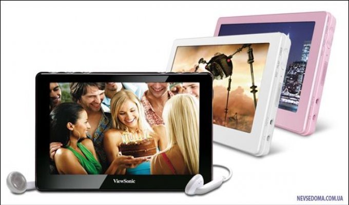 Viewsonic VPD400 MovieBook - поступил в продажу