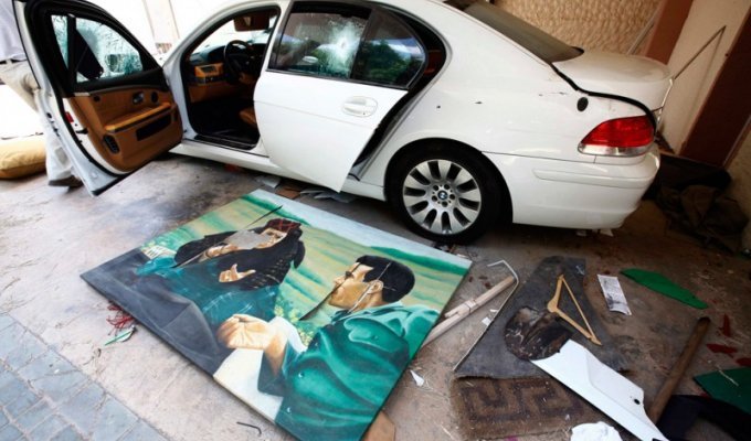 Ливия: Откровения о семье Каддафи (31 фото)