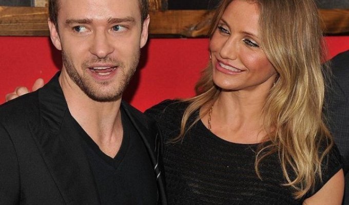 Ex-Playboy model Zoe Gregory said Justin Timberlake cheated on Cameron Diaz with her (3 photos)