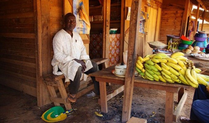 Рабочий люд Камеруна (21 фото)