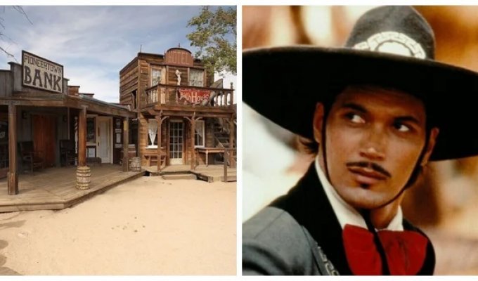 Pioneertown: a town whose Wild West mask became its true face (15 photos + 1 video)
