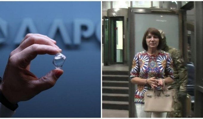 Вынесла в трусах: сотрудница "Алросы" за несколько лет похитила алмазов на 300 миллионов рублей (3 фото)
