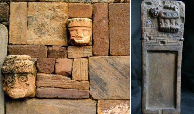 Тиуанако: таинственные артефакты древней цивилизации в Южной Америке (8 фото)