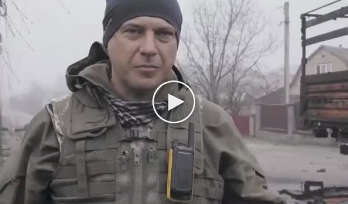 Мэр Макарова Киевской области рассказывает о боях с российскими войсками в городе