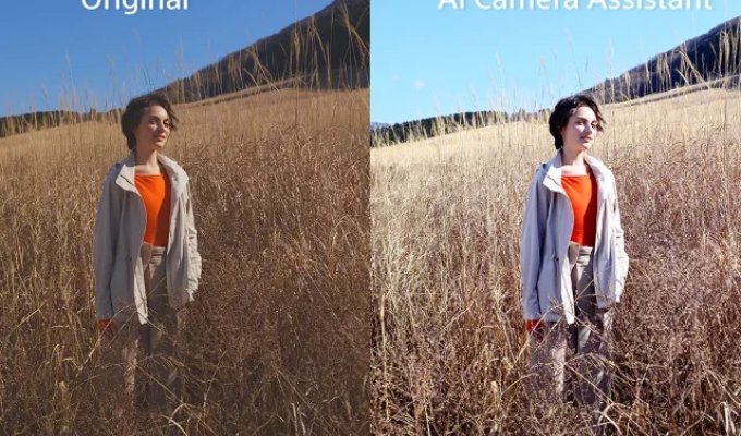 Advertising with Poor Results: Sony Criticized for Demonstrating Xperia's AI Camera (3 photos)