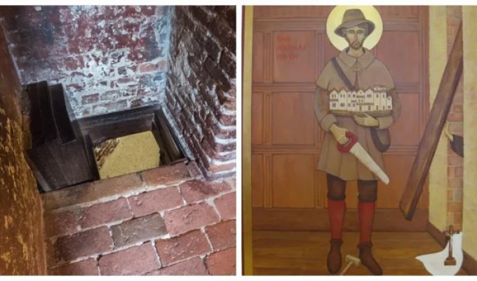 Тайные комнаты веры, или  Как  спасали священников от  охотников в  средневековой Англии (18 фото + 1 видео)