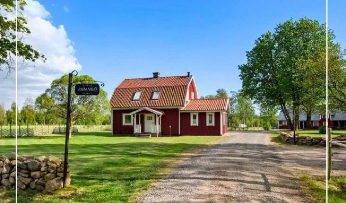 Недвижимость в Швеции за 29700 долларов (9 фото)