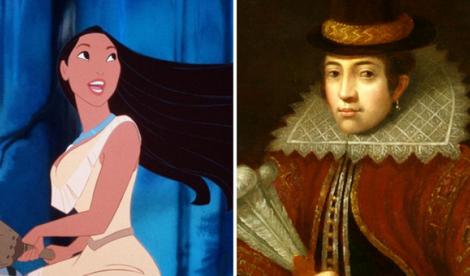 Historical figures who became the prototypes of cartoon characters (12 photos)