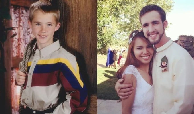 Cooler than in the movies: How a boy's package for a poor Filipina changed their lives 15 years later (6 photos)