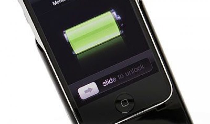 Батарея рекордной ёмкости для iPhone