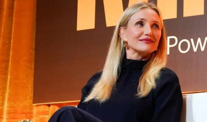 Cameron Diaz returns to cinema after a 10-year break (photos + video)