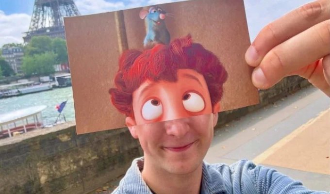 Blogger hints at why you need to watch "Ratatouille" in Paris (10 photos)