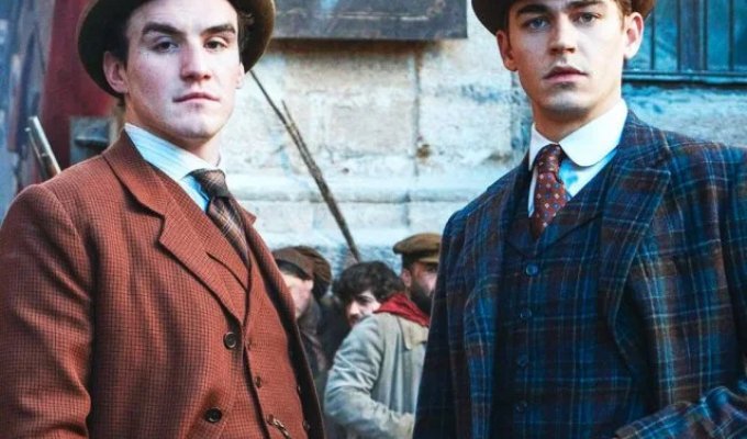 Зрители в восторге от нового сериала Гая Ричи «Молодой Шерлок» (4 фото + видео)