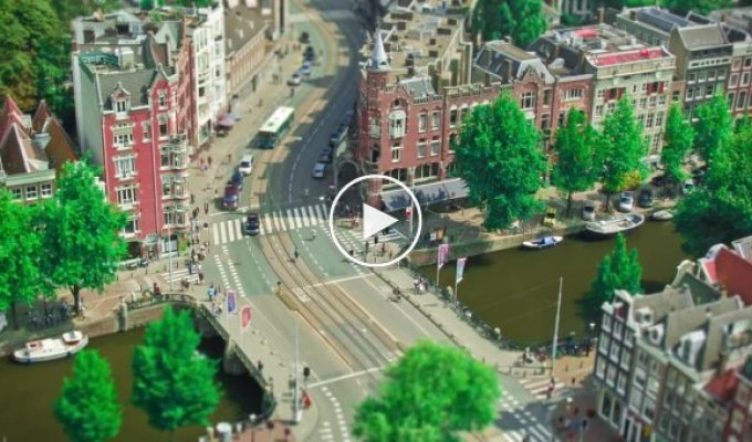 Игрушечный Амстердам