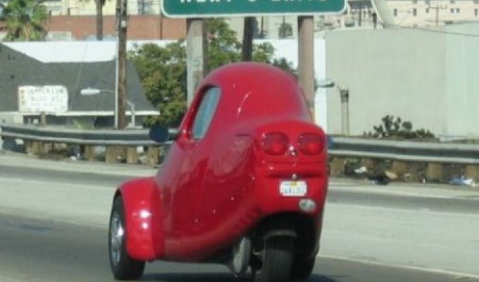  Машинка из Лос-Анджелеса (4 фотографии)