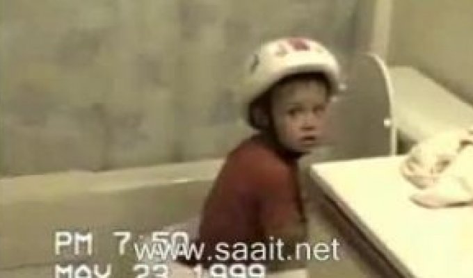 Детишки в ванной