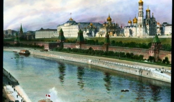 Москва в красках 30-годов (61 фото)