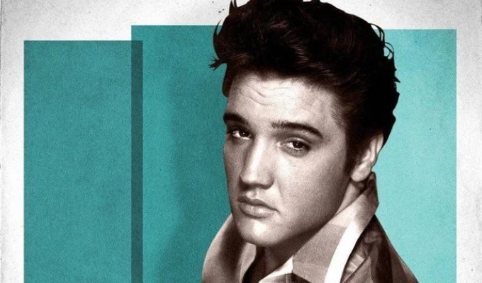 Between black and white — 90 years since Elvis Presley's birth⁠⁠ (25 photos)