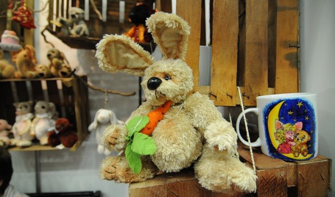 Выставка коллекционных медведей «Hello Teddy!» (44 фото)