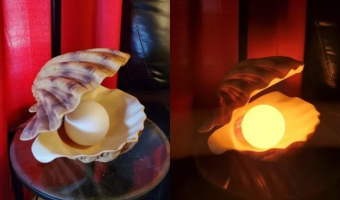 20 controversial lamps from flea markets that are more surprising than helpful (20 photos)