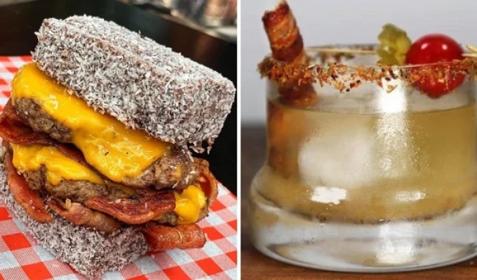 11 most unusual types of burgers that are actually served in establishments (12 photos)