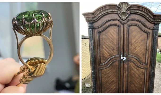 50 Incredible Treasures People Rescued From the Trash (51 Photos)