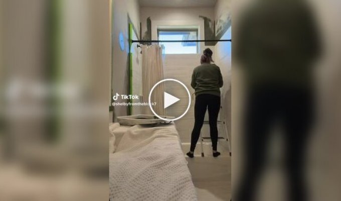 Покраска в ванной закончилась потерей зуба